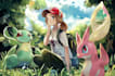 illustrate you as a pokemon trainer