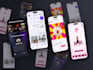 do mobile app design, figma UX UI design, prototyping