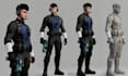 create custom 3d characters for games and film