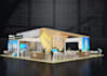 design a 3d exhibition stand