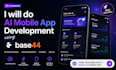 do ai mobile app development using base44