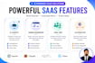 build ai powered saas web app and admin dashboard