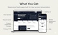 build a modern saas landing page for your startup