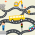 create seamless pattern designs for kids
