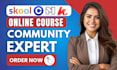 setup skool online community setup skool online course setup skool credit repair