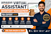 do amazon virtual assistant inventory management fba expert
