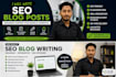 write SEO friendly blog posts with human touch