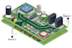 make pcb design pcb layout and electrical circuit schematic