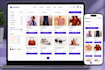 build modern mern ecommerce website with admin dashboard