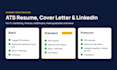 write ats resume CV and cover letter for IT marketing finance and more