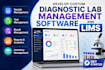develop custom diagnostic lab management software and lims