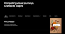 write professional website content