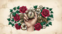 design professional creative tattoo design