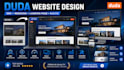 design redesign duda website landing page SEO and maintenance