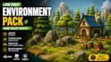 create low poly stylized 3denvironment packs props game assets optimized roblox