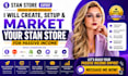 stan store marketing stan store setup sales funnel  digital product upload