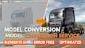 convert truck and trailer models into ets2 ats ready mods