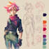 draw anime character art