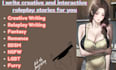 write any roleplay you want with you