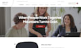design a high converting figma UI landing page
