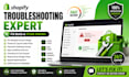 fix shopify troubleshooting errors bugs payment and store