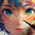 draw anime character art