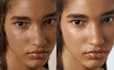 do natural portrait and beauty retouching