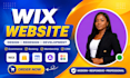 design wix website, wix studio, ecommerce, booking, membership and CRM