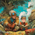 create comic book and custom illustration