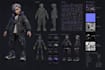create 3d nft character modeling nft collection pfp  metaverse character