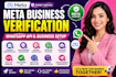 setup meta business manager, whatsapp API and meta verification