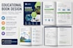 design, format educational workbook, textbook, curriculum plan, kdp formatting