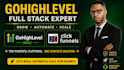 gohighlevel setup, gohighlevel saas snapshot, gohighlevel a2p 10dlc, ghl expert