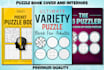 design challenging puzzle adventures, cover, and interiors