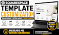 customize your squarespace template for coaches and businesses