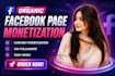 complete facebook page monetization criteria organically