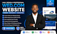 design on goddady airo web com square online grav carrd wix website