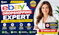 do expert ebay dropshipping on profit share