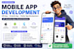 do mobile app development, ios app, android app creation flutter app development