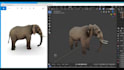create custom 3d animal models, creatures and game characters