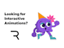 create interactive rive animations for web and game assets