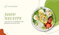 write delicious cooking recipes and meal plans for your blog or website