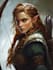 fantasy dnd character art and dnd character