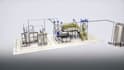 create 3d industrial animation manufacturing layout equipment machine animation