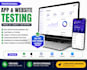 do mobile app testing manual app testing website usability QA testing app review