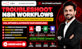 troubleshoot n8n webhook API  ai voice automation workflows integrations