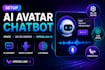 setup ai avatar chatbot with voice 2d 3d avatar openclaw ai sale agent llm brain