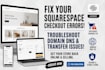 fix squarespace checkout showing wrong shipping options, fix squarespace website