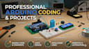 do arduino programming and provide circuit diagrams