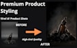 design premium ai product infographics for ecommerce